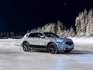  Mercedes EQC i GLC F-CELL &ndash; W krainie lodu